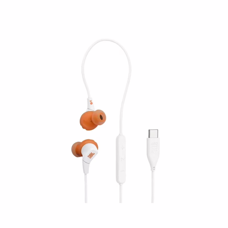 Навушники JBL Endurance Run 3C USB-C White (JBLENDURRUN3CWHT)