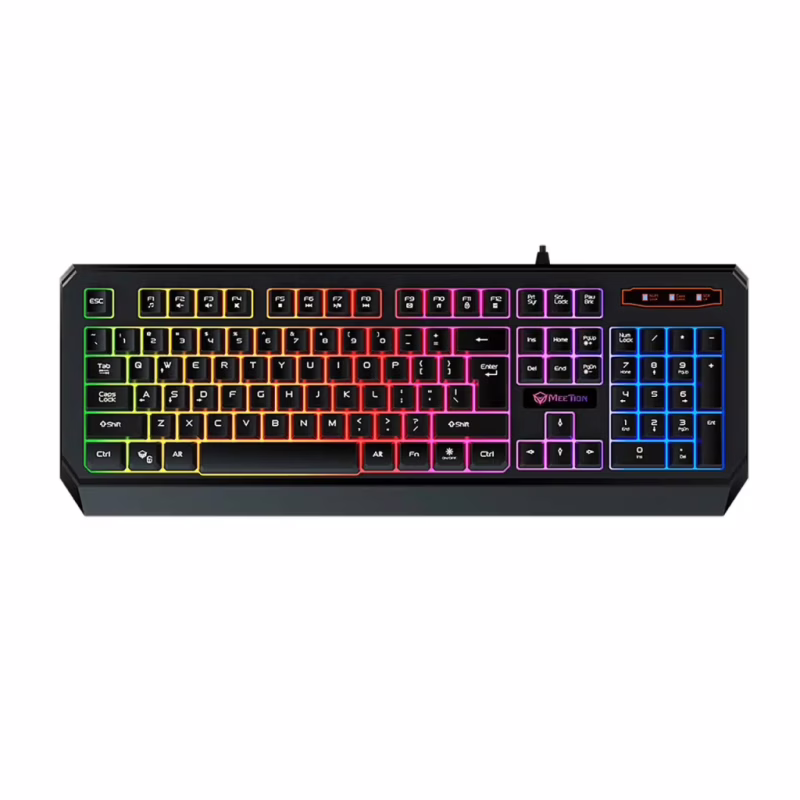 Клавіатура Meetion K9320 USB UA Black (MT-K9320-A-RUA)