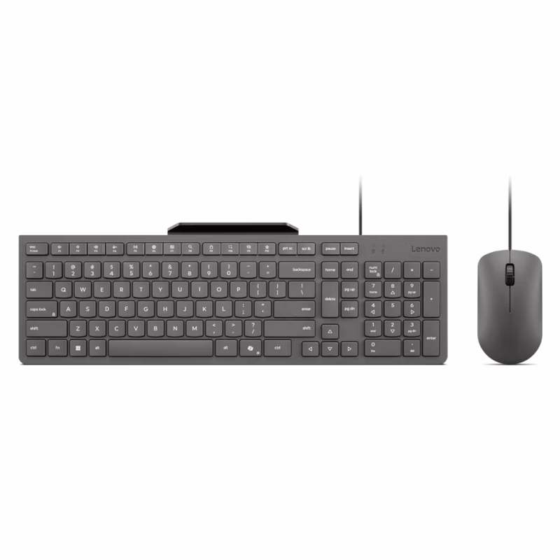 Комплект Lenovo 310 Combo Wired USB UA Black (GX31R09776)