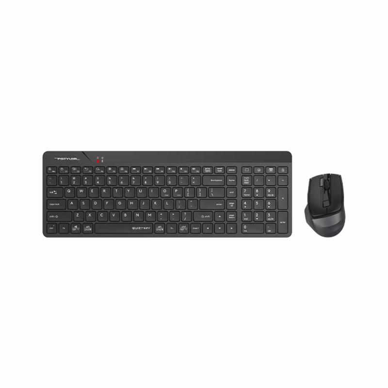 Комплект A4Tech FG2400 Air2 Wireless UA Black (4711421000062)