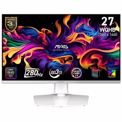 Монітор MSI MAG 272QPW QD-OLED X28