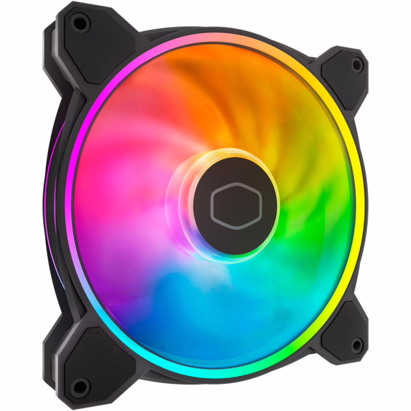 Кулер до корпусу CoolerMaster MasterFan MF140 HALO (MFL-B4DN-16NP2-R2)