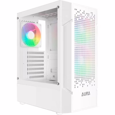 Корпус для ПК Gamdias AURA GC7 WH ARGB (4711514500684)