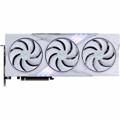 Відеокарта MSI GeForce RTX5080 16GB GAMING TRIO OC WHITE (RTX 5080 16G GAMING TRIO OC WHITE)
