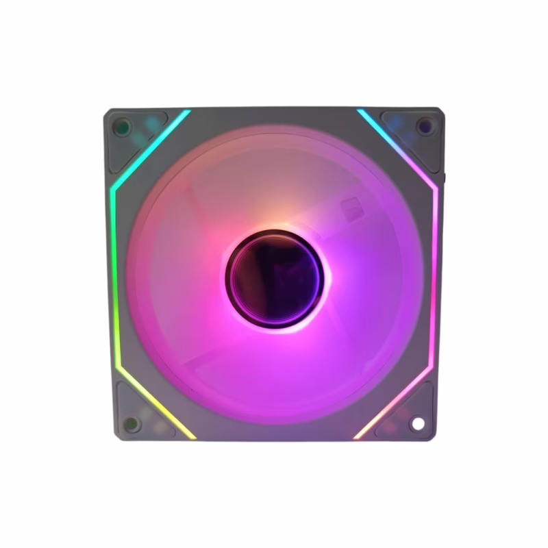 Кулер до корпусу Cooling Baby Mirror fan wh 1