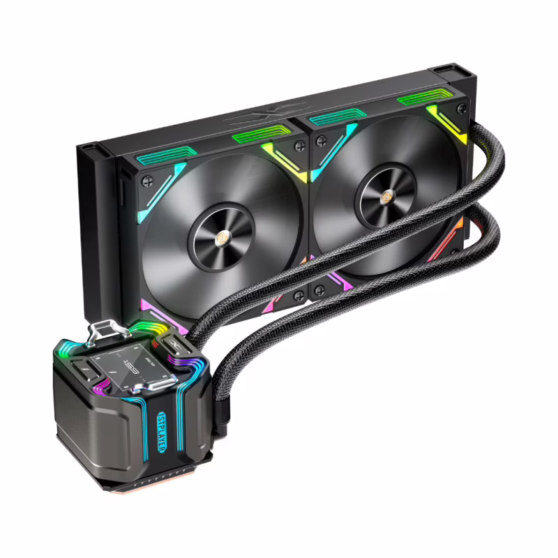 Система рідинного охолодження 1stPlayer X-240-BK
