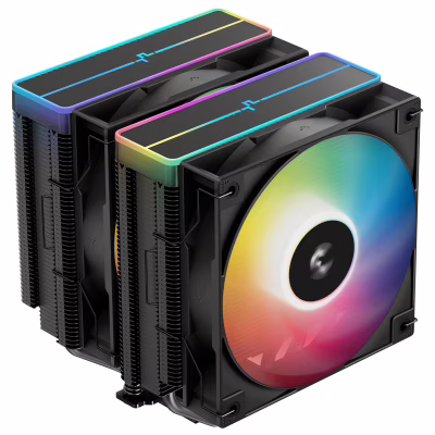 Кулер для процессора Deepcool AG620 BK ARGB V2 (R-AG620-BKAMMN-GJD)