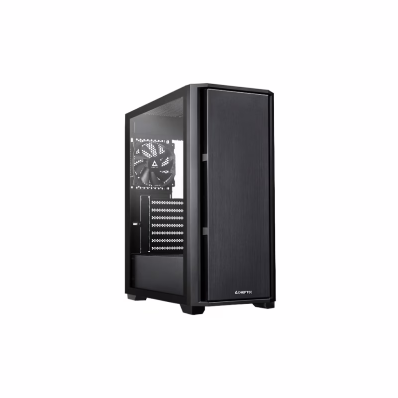 Корпус для ПК Chieftec Pro Midi TG (AS-02B-TG-OP)