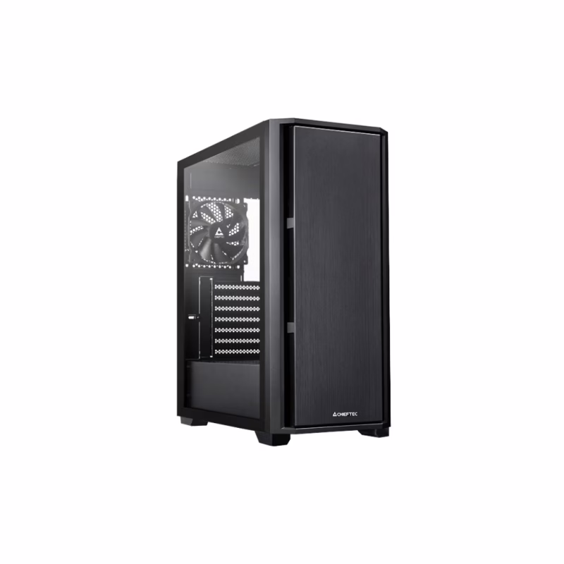 Корпус для ПК Chieftec Pro Midi TG (AS-02B-TG-OP)