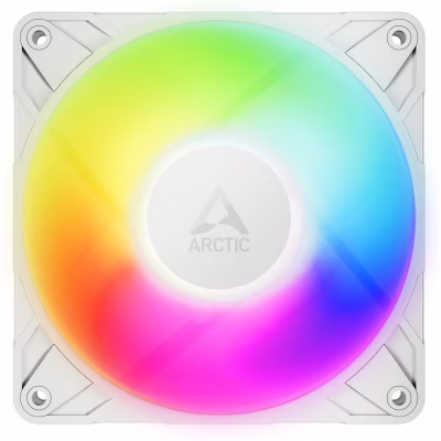 Кулер для корпуса Arctic P12 PRO A-RGB WHT (ACFAN00311A)