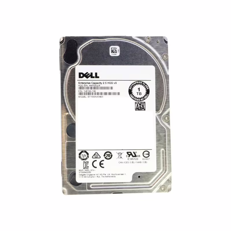 Жорсткий диск 2.5" 1TB +перехідник на 3.5" Dell (ST1000NX0423)
