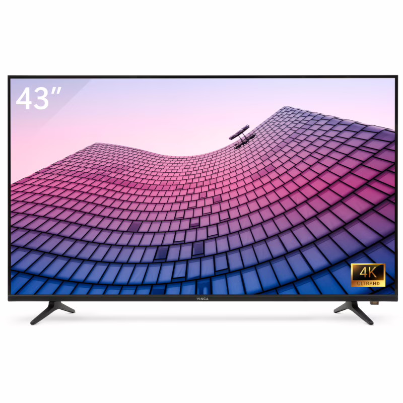Телевизор Vinga L43UHD25B