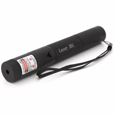 Лазерная указка Voltronic Laser 301, лазер зеленого кольору, зарядка USB (KY-301-Gn)