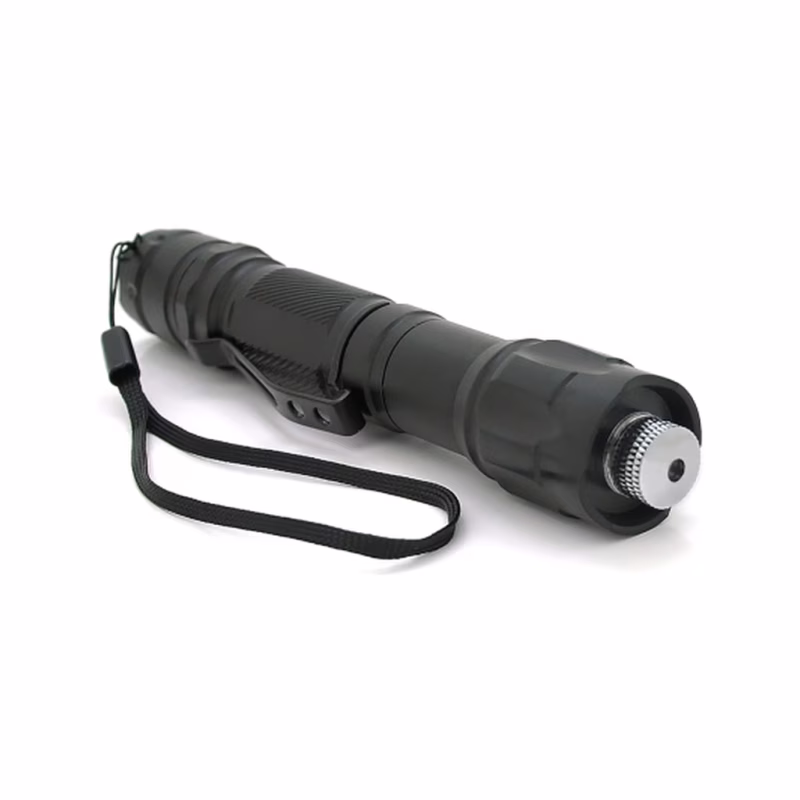 Лазерна указка Voltronic Laser 009, лазер зеленого кольору, живлення Li-ion 18650 (KY-009-R)