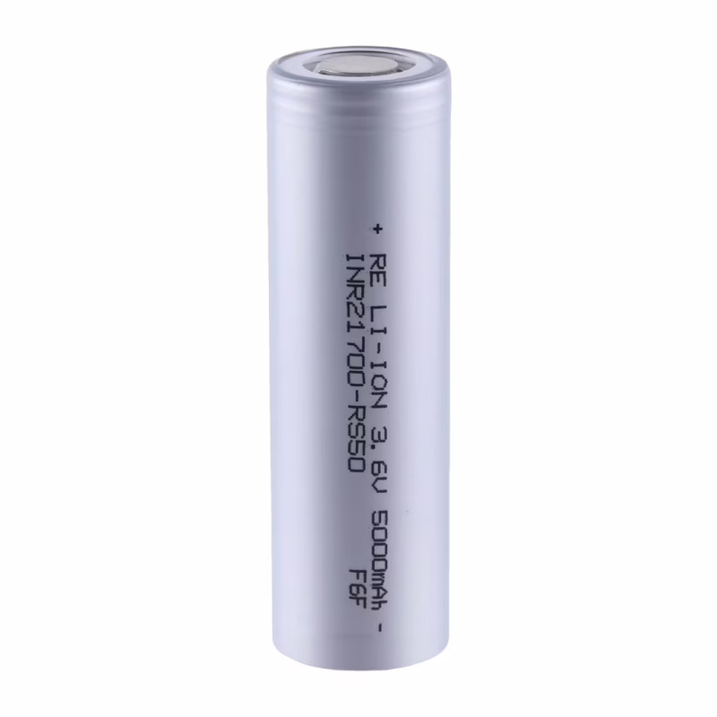 Аккумулятор 21700 Li-Ion 5000mAh 3.6V 70A JHY (INR21700-RS50)