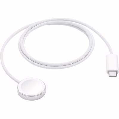Зарядний пристрій Apple Watch Magnetic Fast Charger to USB-C Cable (1 m) (MT0H3ZM/A)