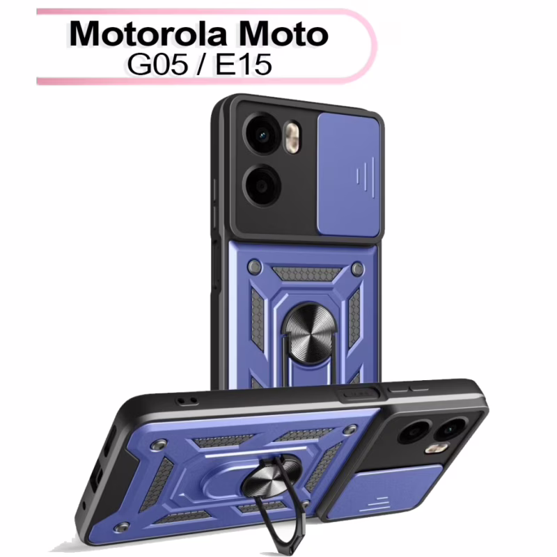 Чехол для мобильного телефона BeCover Military Motorola Moto G05 / E15 Blue (713528)