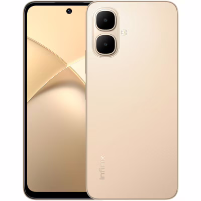 Мобильный телефон Infinix Smart 10 4/128Gb Twilight Gold (4894947090936)