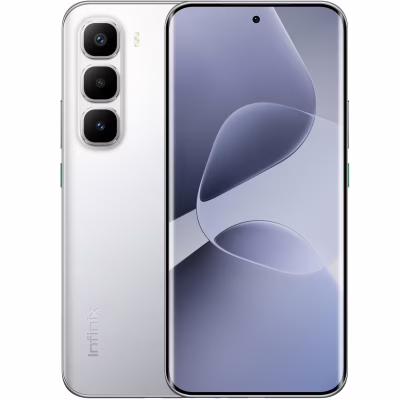 Мобильный телефон Infinix Hot 60 Pro+ 8/256Gb Titanium Silver (4894947092596)