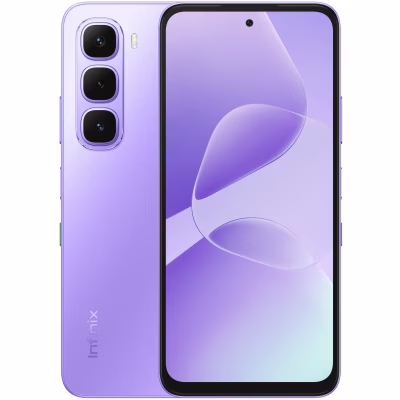 Мобильный телефон Infinix Hot 60i 8/256Gb Soul Eye Purple (4894947093791)