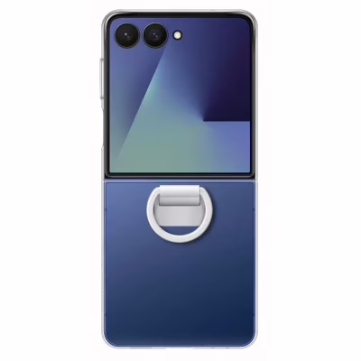 Чохол до мобільного телефона Samsung Ring Clear Galaxy Flip 7 Transparent (EF-QF766CTEGUA)
