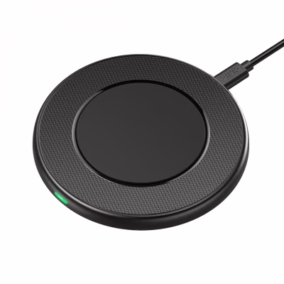 Зарядний пристрій Choetech Wireless 15W black (T527-F)