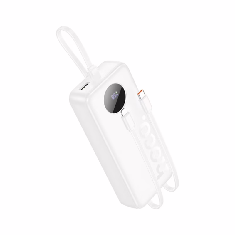 Батарея универсальная HOCO 20000mAh, PD/20W, 22.5W, White (J132A / 42067)