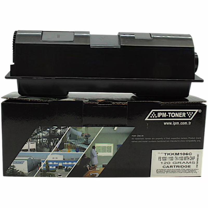 Картридж IPM Kyocera-Mita TK-1130 +chip, 120г (TKKM106C)