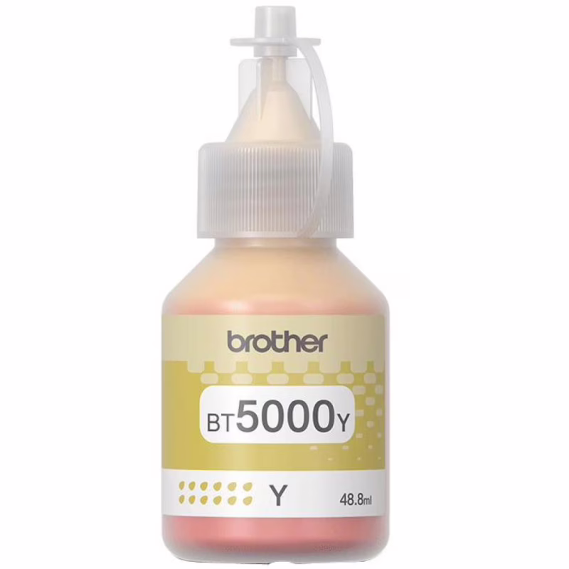 Контейнер с чернилами Brother BT5000Y 48.8ml (BT5000Y)
