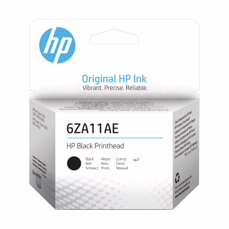 Печатающая головка HP 6ZA11AE Black (6ZA11AE)