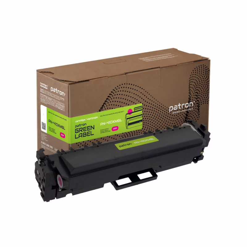 Картридж Patron HP 410X (CF413X) magenta Green Label (PN-410XMGL)