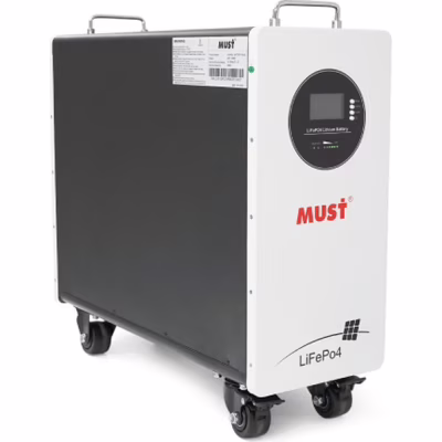 Батарея LiFePo4 Must 51.2V - 300Ah (LP21-48300)