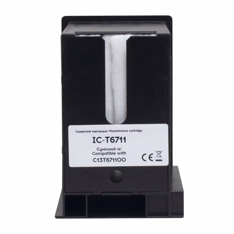 Контейнер для отработанных чернил Epson T6711/PXMB3 C13T671100 chip Barva (IC-T6711)