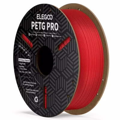 Пластик для 3D-принтера ELEGOO PETG PRO 1кг, 1.75мм, red (50.203.0264)