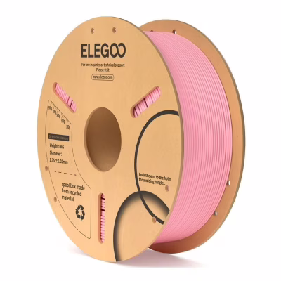 Пластик для 3D-принтера ELEGOO PLA 1кг, 1.75мм, pink (50.203.0104)
