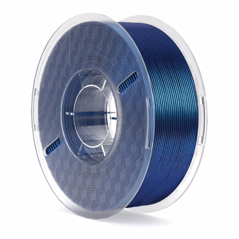 Пластик для 3D-принтера ELEGOO PLA glitter 1кг, 1.75мм, peacock blue (50.203.0261)