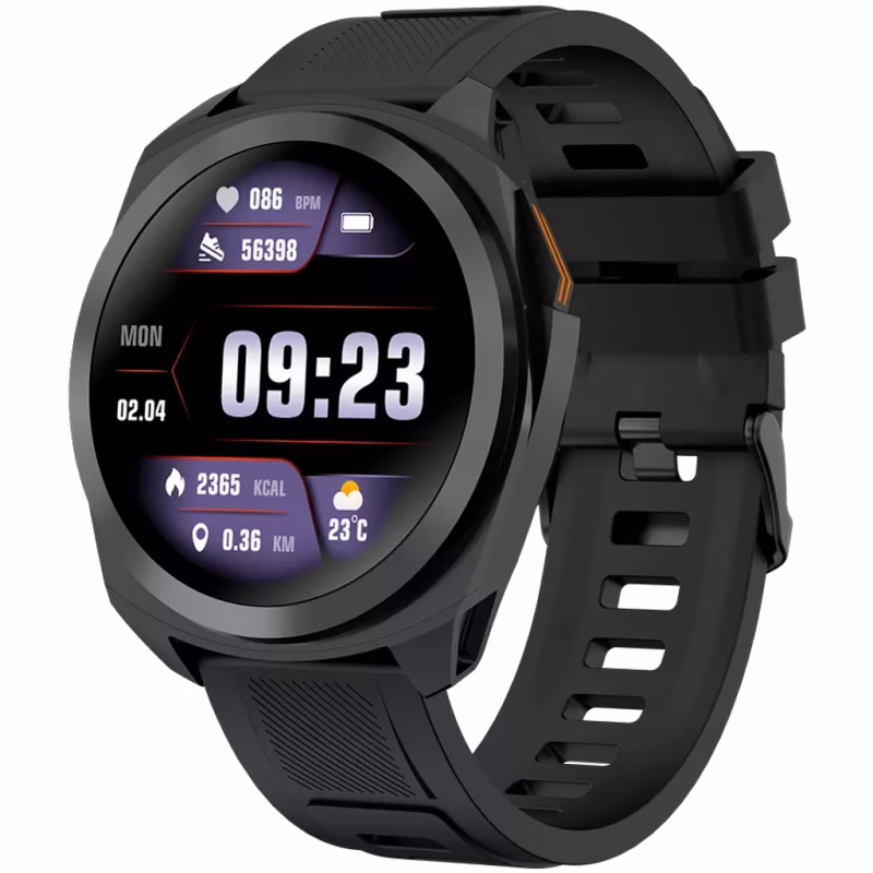 Смарт-годинник Canyon Maveric SW-83 GPS Black (CNS-SW83BB)