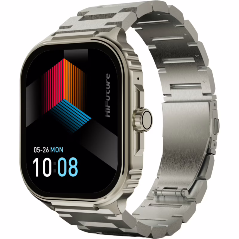 Смарт-годинник HiFuture ultra 3 pro silver (ultra3pro.silver)
