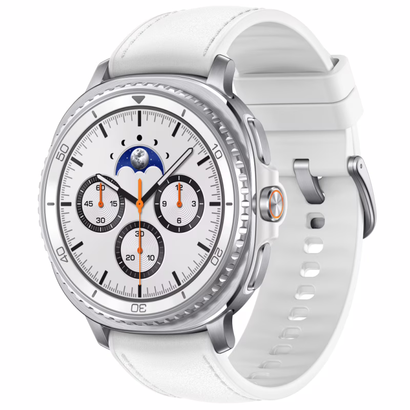 Смарт-годинник Samsung Galaxy Watch 8 Classic White (SM-L500NZWASEK)