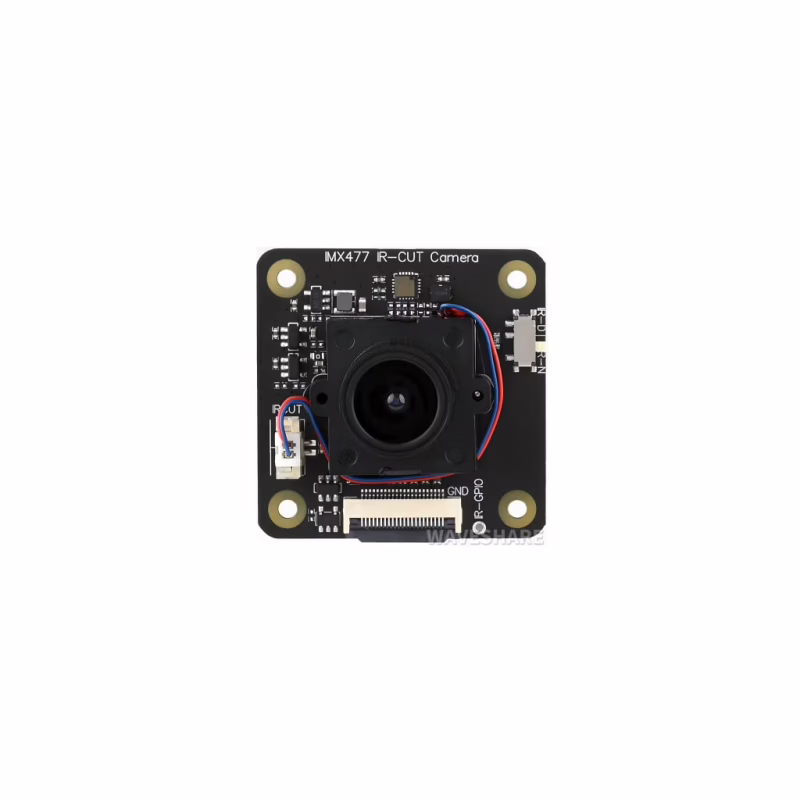 Камера FPV Waveshare IMX477 IR-CUT 12.3MP Camera (A) Applicable for Raspberry Pi (29574)