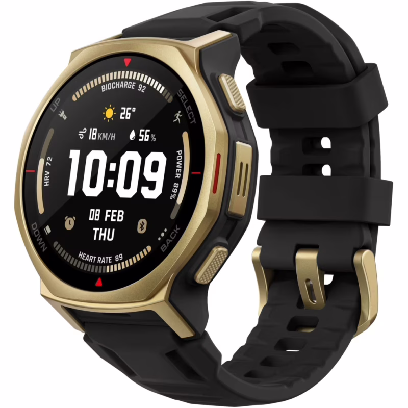 Смарт-часы Amazfit T-Rex 3 Pro 44mm W2549GL1N Black Gold (1170958)