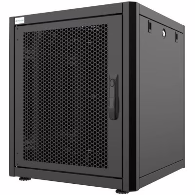 Шафа напольна Mirsan GTN 19" 12U 600x600, перфоровані двері (MR.GTN12U66DE.01_PRF63)
