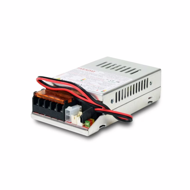 Блок живлення для систем відеоспостереження Faraday Electronics UPS_85W_ALU_24