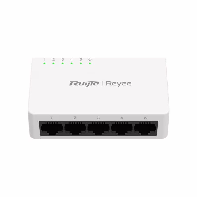 Комутатор мережевий Ruijie Networks RG-ES05G-L