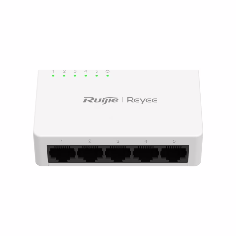 Комутатор мережевий Ruijie Networks RG-ES05G-L