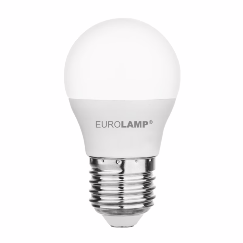 Лампочка Eurolamp LED ECO серия "P" G45 7W 700Lm E27 4000K (LED-G45-07274(P))
