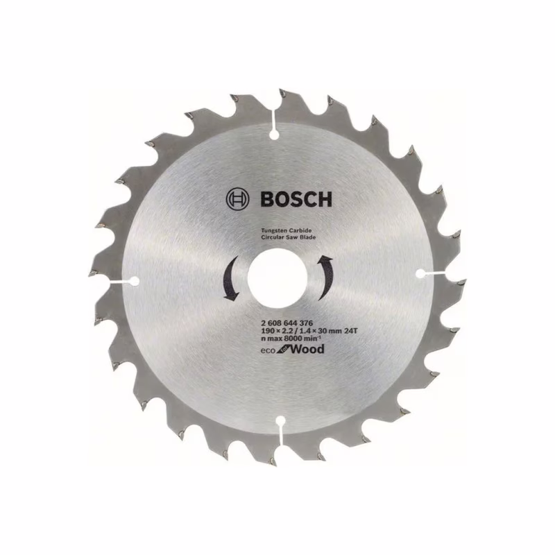 Диск пильный Bosch optiline Eco, 190x30мм, 24T (2.608.644.376)