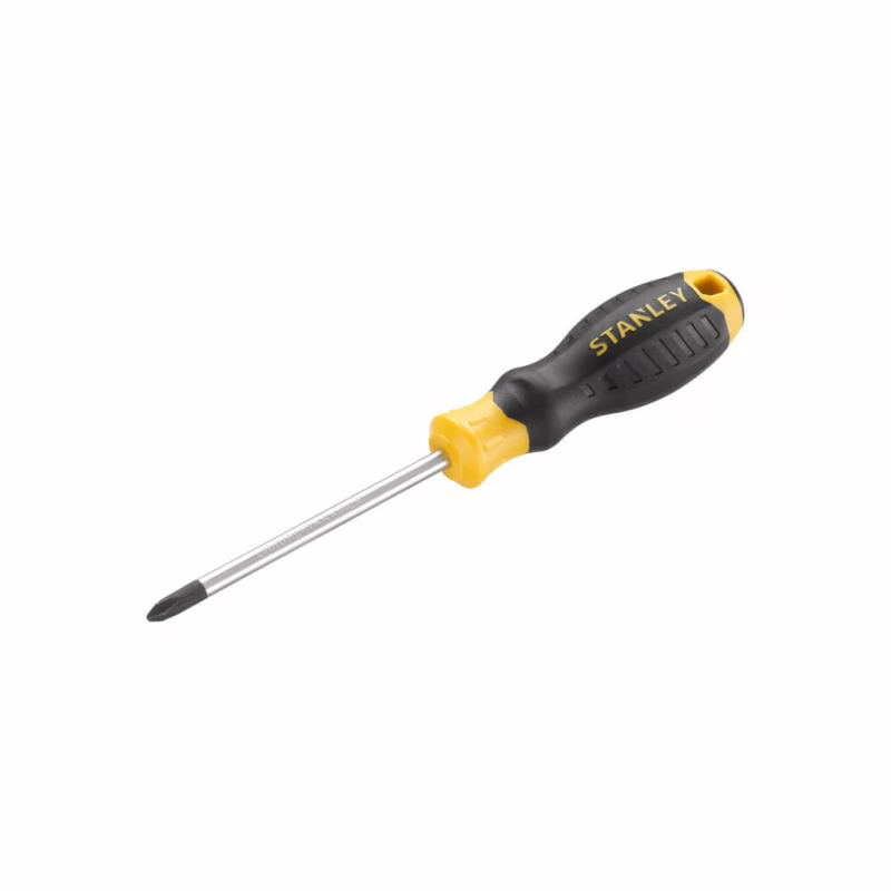 Отвертка Stanley Cushion Grip, Ph2x100мм. (STHT16158-0)