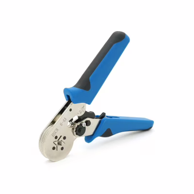 Затискач для клем Voltronic HCS8 6-4A 0.25-10mm2, Black-blue + набір наконечників (VE0508, VE7508, VE1008, VE1508, VE2508, V (HCS8 6-4A+VE460)