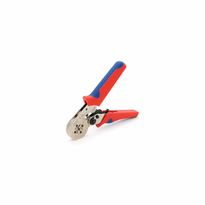 Затискач для клем Voltronic HCS8 6-4A 0.25-10mm2, blue-red + набір наконечників (VE0508, VE1508, VE1008, VE4009, VE2508) (HCS8 6-4A+VE1020)